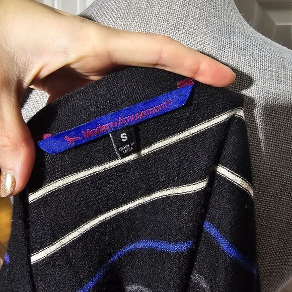 MODERN AMUSEMENT wool cardigan - Picture 5 of 6